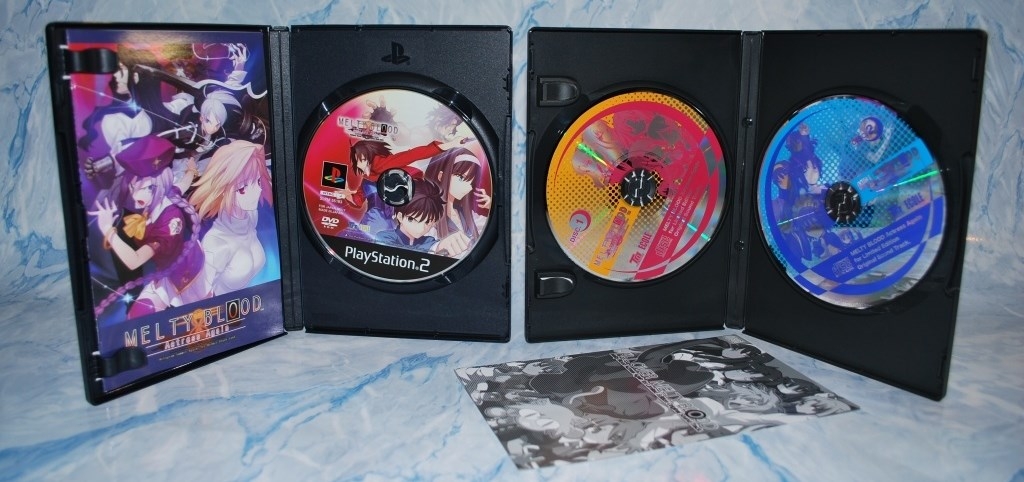 ALL OVER MELTY BLOOD ~ Melty Blood Actress Again for Limited ALL OVER MELTY BLOOD ~ Melty Blood Actress Again for Limited